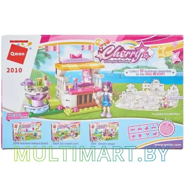 Конструктор Qman Cherry 2010 картинка 2